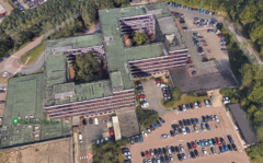 Ashdown House 2021 Aerial